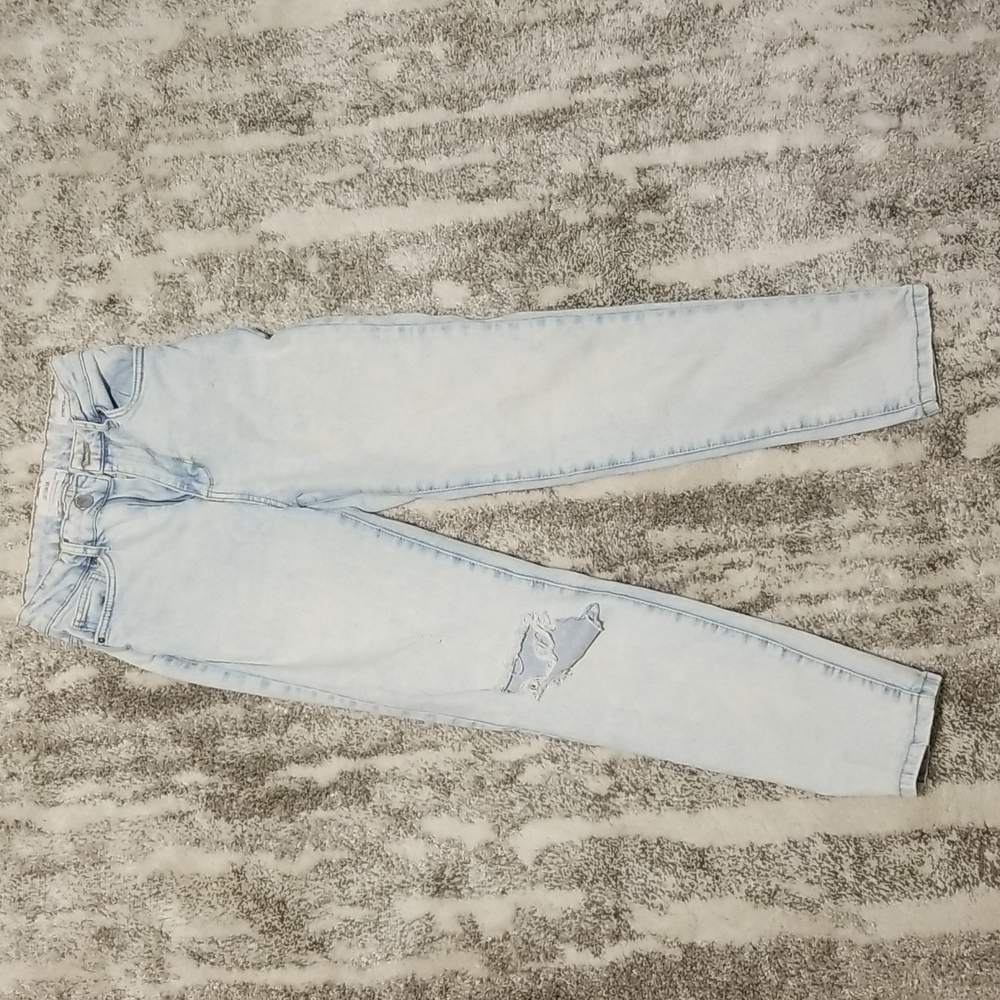 Cotton On size 2 stretch mom Jean's. Both pair for 35